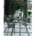 Furniture Rewards - Woodard Wrought Iron Maddox Table and 4 Chairs